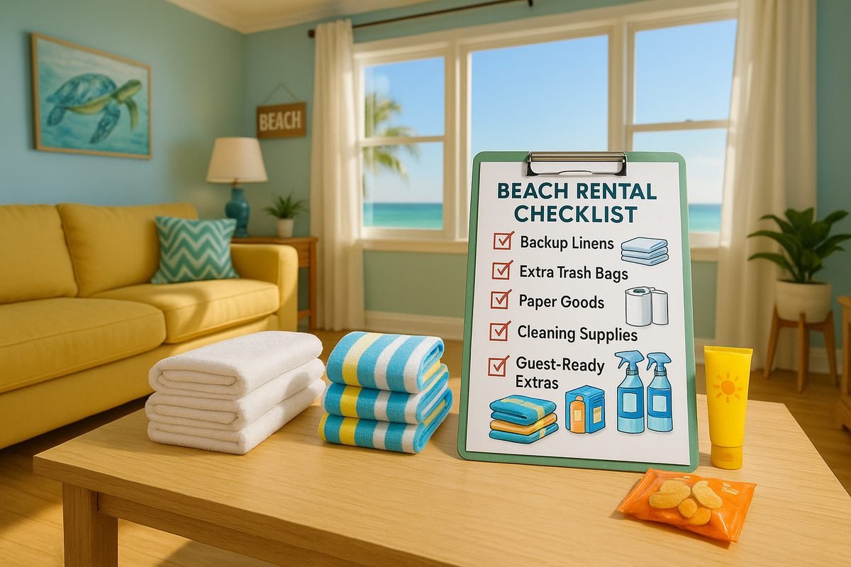 July guest season checklist