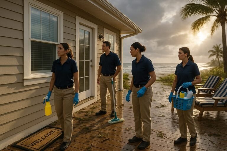 local cleaning services July